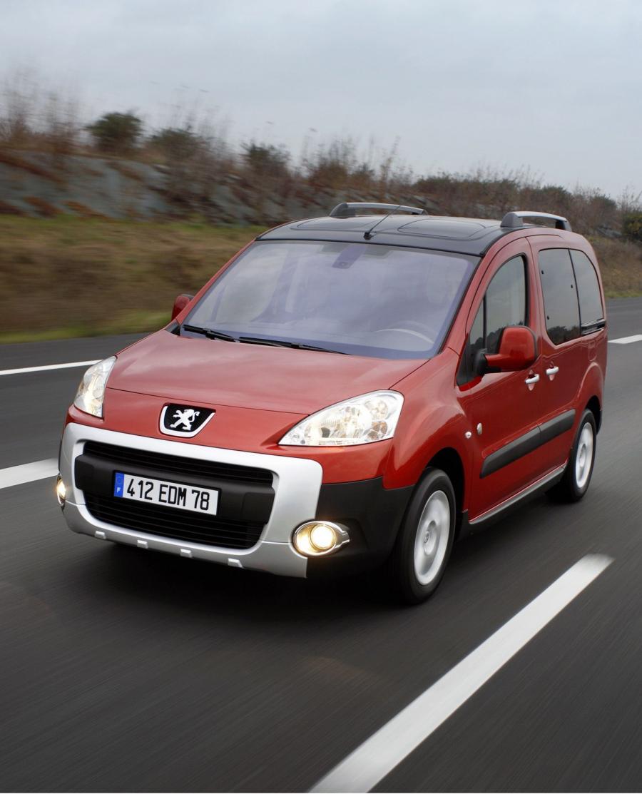  Peugeot Partner Tepee OutDoor 2008 года  (фото 68 из 84)